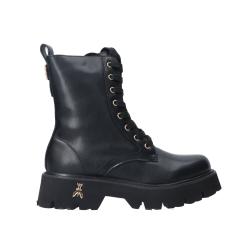 Anfibi PPJ972 Polacco vitello Nero