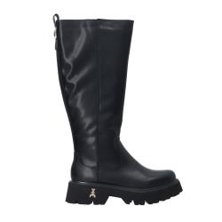 Stivaletti e Stivali PPJ973 Vitello logo gold Nero