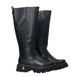 Stivaletti e Stivali PPJ973 Vitello logo gold Nero