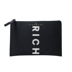 Pochette ANYAMI Nero argento