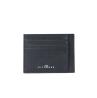 REAL LEATHER WALLET TUTAFU  Nero