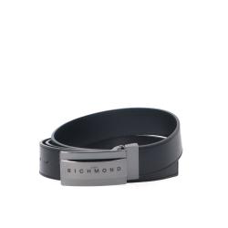 REAL LEATHER BELT MOLATI Nero