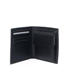 REAL LEATHER WALLET VEDRM Nero
