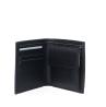 REAL LEATHER WALLET VEDRM Nero