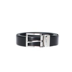 REAL LEATHER BELT STEMI AP Nero