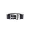 REAL LEATHER BELT STEMI AP Nero