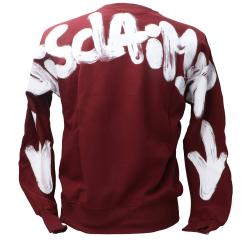 25IDS55104 GRAFFITO PICCOLO Bordeaux