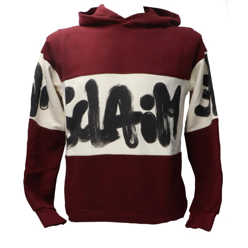 25IDS55362 CAPPUCCIO GRAFFITO CENTRALE Bordeaux