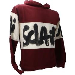 25IDS55362 CAPPUCCIO GRAFFITO CENTRALE Bordeaux