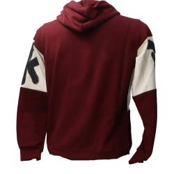 25IDS55362 CAPPUCCIO GRAFFITO CENTRALE Bordeaux