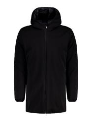 CLEM 3.0 SPFTSHELL PADDED HOODY COA Nero