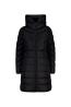 REBECCA 800FP LONG JACKET WITH FIXE Nero