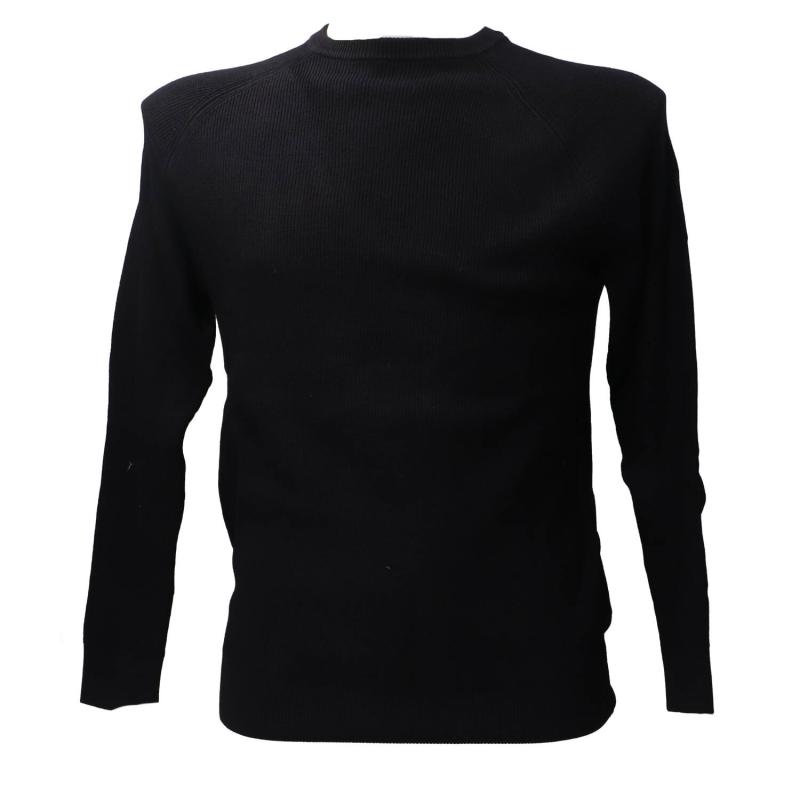 PARICOLLOM/RAGLAN COSTA Nero