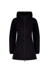 YSABEL 3.0 SOFTSHELL PADDED HOODY Nero