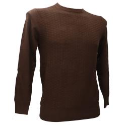 OC1F2W5M20 PARICOLLO STRUTTURATO Marrone