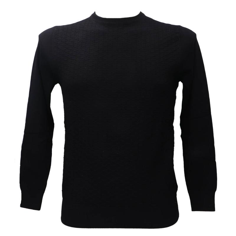 OC1F2W5M20 PARICOLLO STRUTTURATO Nero