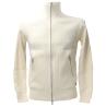 GL35051-F25 INTRECCIATO COLLO ALTO Bianco
