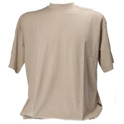 T-SHIRT TAGLIO BOXING Beige