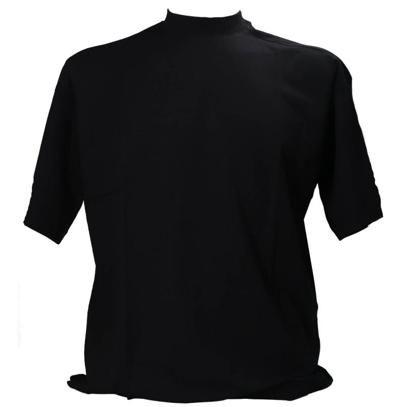 T-SHIRT TAGLIO BOXING Nero