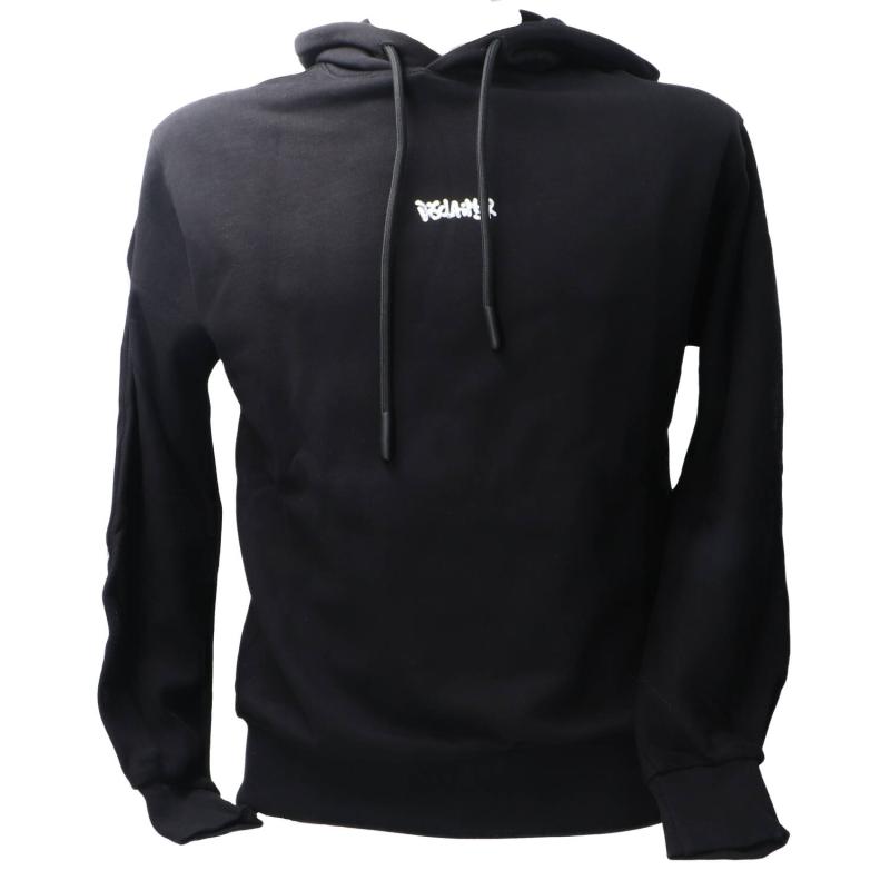 25IDS55100 GIROCOLLO CAPPUCCIO E GR Nero