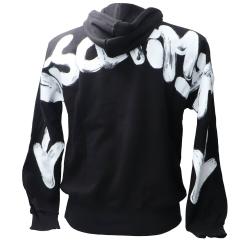 25IDS55100 GIROCOLLO CAPPUCCIO E GR Nero