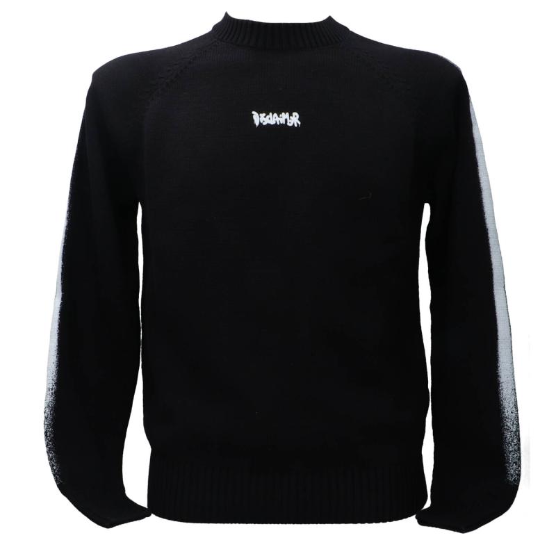 25IDS55131 GRAFFIATO PICCOLO Nero