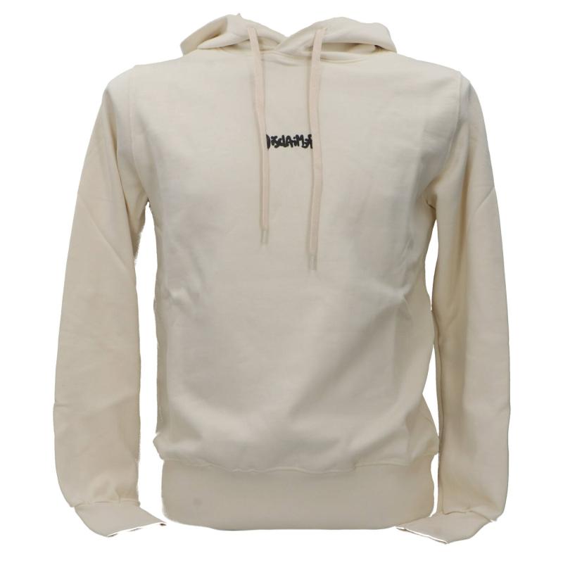 25IDS55153 CON CAPPUCCIO E DISEGNO  Beige