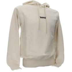 25IDS55153 CON CAPPUCCIO E DISEGNO  Beige