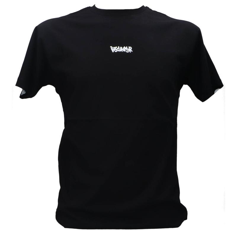 25IDS55117 GRAFFITO PICCOLO Bianco nero