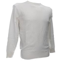 OC1F2W5M20 PARICOLLO STRUTTURATO Bianco