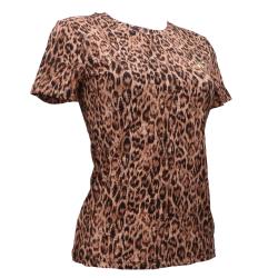 79PW611 S PRINTED ALLOVER  Nero