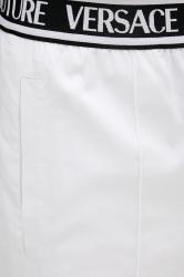 Pantaloni LOGO TROUSERS DRILL Bianco