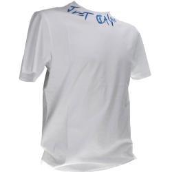 79PM601 R LOGO EMBROIDERY NECKLACE Bianco