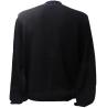 79PMM02 JACQUARD LOGO F7 KNITWEAR  Nero