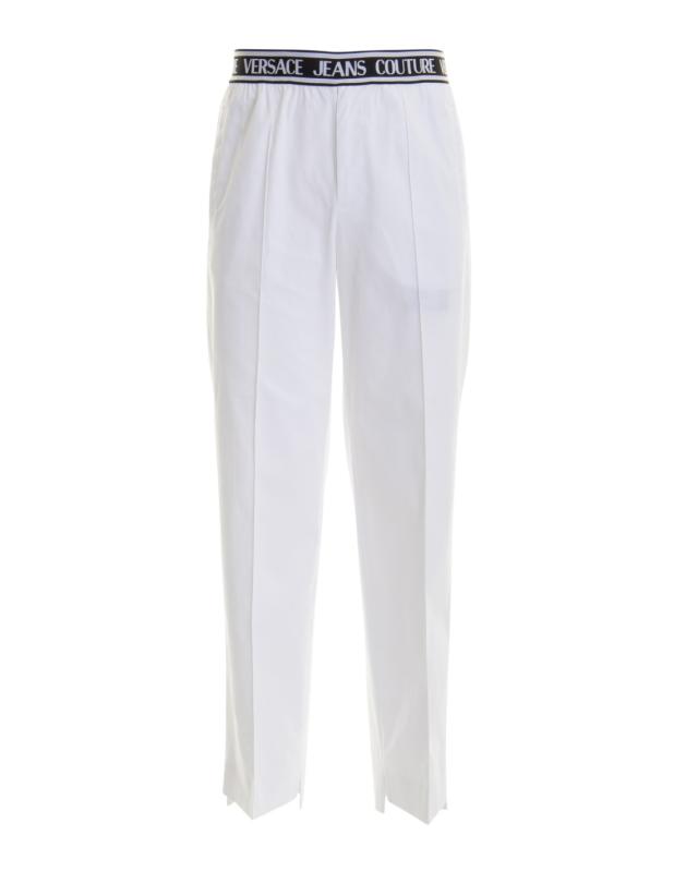 Pantaloni LOGO TROUSERS DRILL Bianco