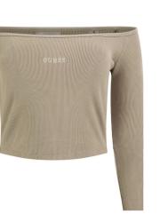 CARLA LS KNIT TOPS Beige
