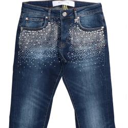UMA25432JE PANTRIX STRASS Denim