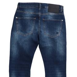 UMA25432JE PANTRIX STRASS Denim