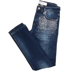 UMA25432JE PANTRIX STRASS Denim