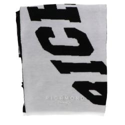 RMA25285SC SCARF AMIVI Bianco
