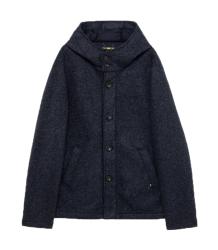 GL5204BD TWEED CON CAPPUCCIO Nero