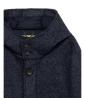 GL5204BD TWEED CON CAPPUCCIO Nero