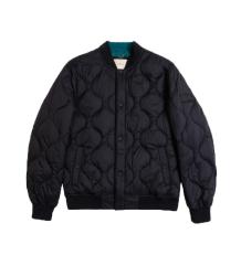 GL319R-F25 BOMBER TRAPUNTATO Nero