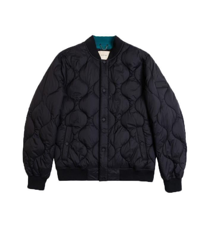 GL319R-F25 BOMBER TRAPUNTATO Nero