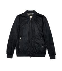 GL9715-F25 EFF. SCAMOSCIATO Nero