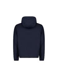 PETER LIGHT PADDED HOODIE JACKET Blu