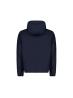 PETER LIGHT PADDED HOODIE JACKET Blu