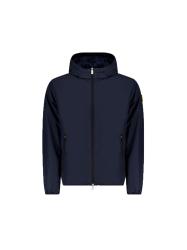 PETER LIGHT PADDED HOODIE JACKET Blu