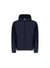 PETER LIGHT PADDED HOODIE JACKET Blu