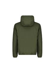 PETER LIGHT PADDED HOODIE JACKET Verde Scuro